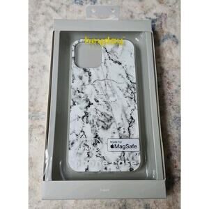 Heyday Phone Case for Apple iPhone 12 & 12 Pro MagSafe Natural Marble